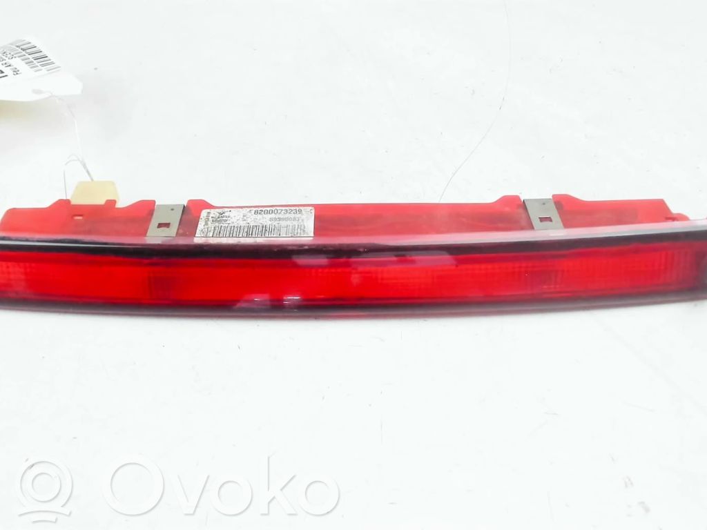 Renault Scenic II - Grand scenic II Luce d’arresto centrale/supplementare