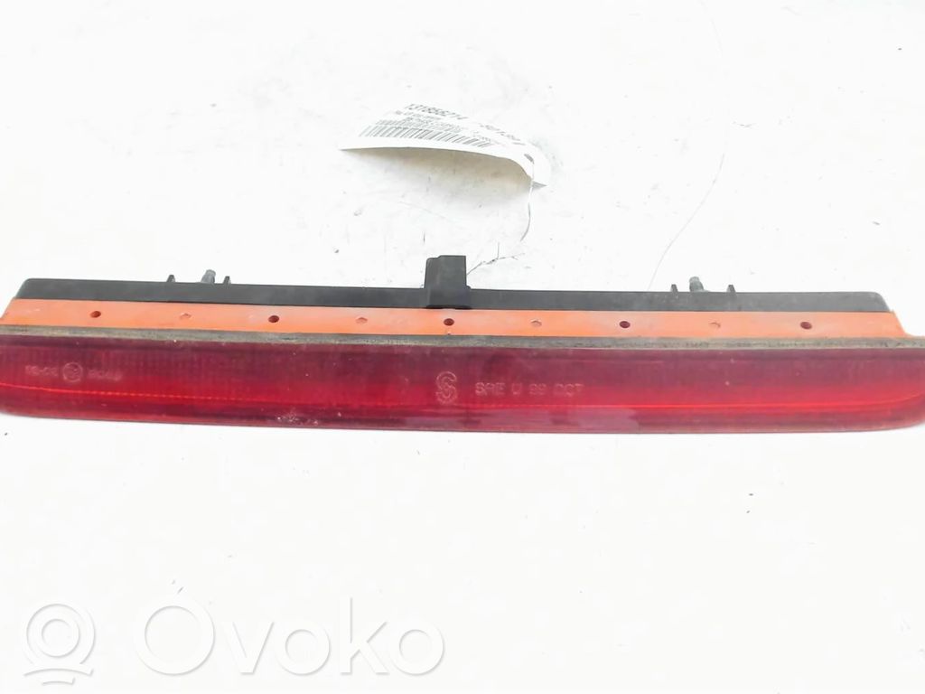Peugeot 206 CC Luce d’arresto centrale/supplementare 