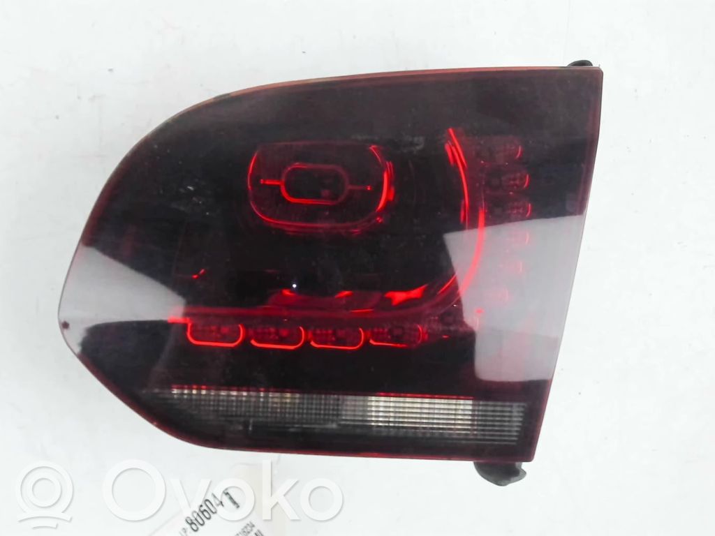 Volkswagen Golf VI Lampy tylnej klapy bagażnika