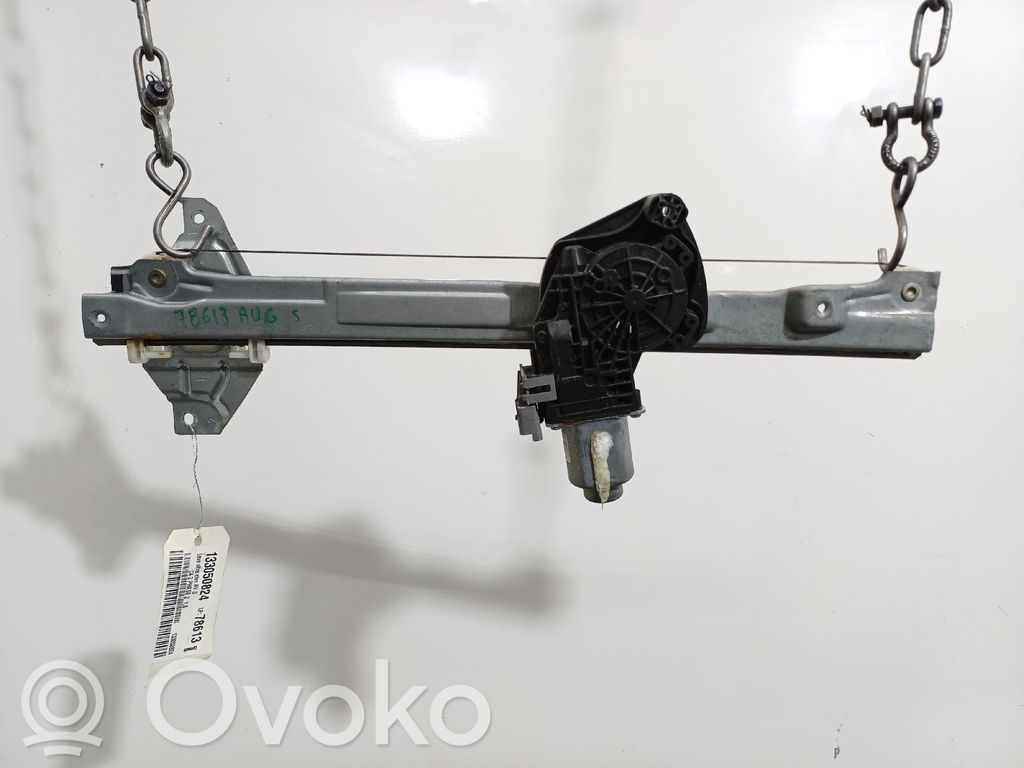 Citroen C4 II Etuoven ikkunan nostin moottorilla 