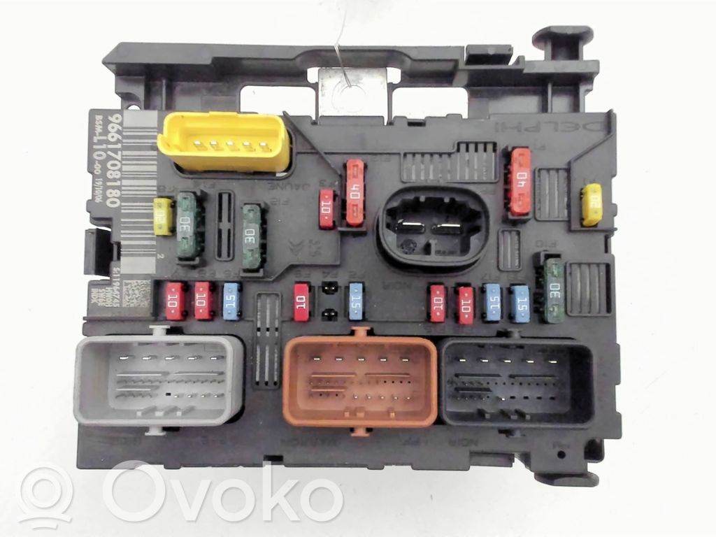 Peugeot 207 Moduł / Sterownik BSM 
