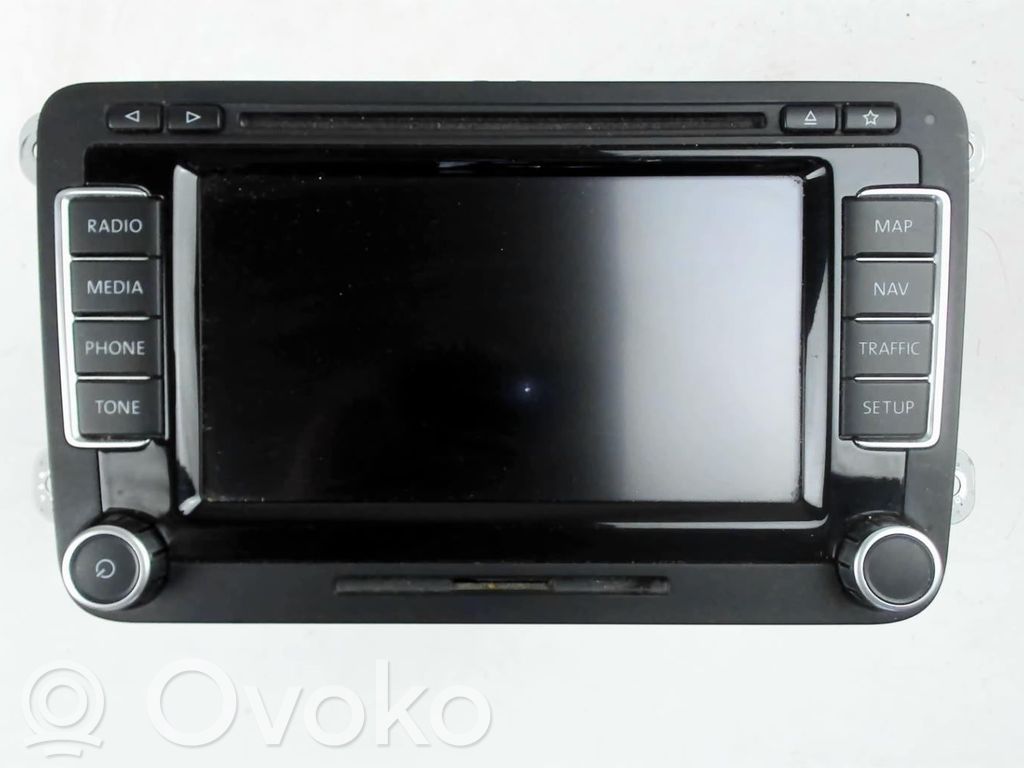 Volkswagen Golf VI Panel / Radioodtwarzacz CD/DVD/GPS