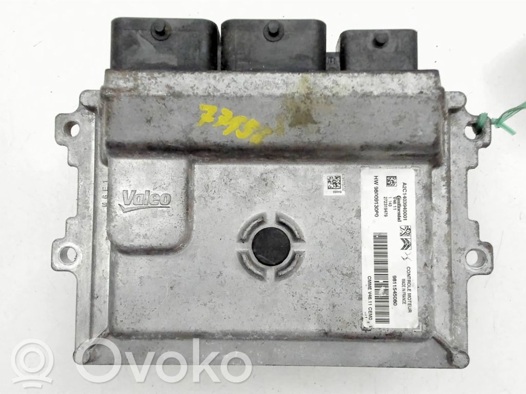 Peugeot 208 I Unitate/modul de control motor