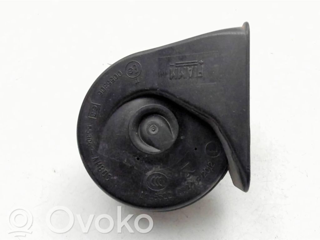 Ford Fiesta Claxon 