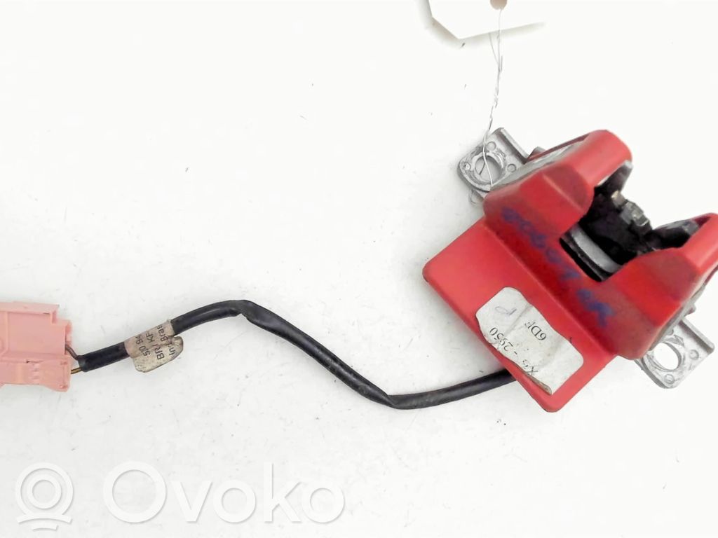 Volkswagen Fox Blocco/chiusura/serratura del portellone posteriore/bagagliaio
