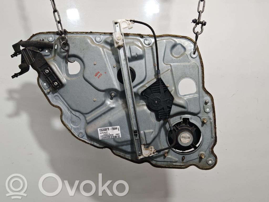 Alfa Romeo 159 Alzacristalli della portiera posteriore con motorino