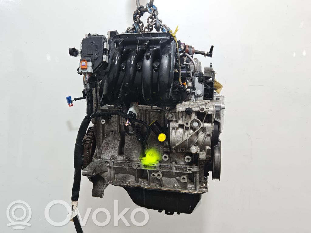 Citroen C3 Moottori 