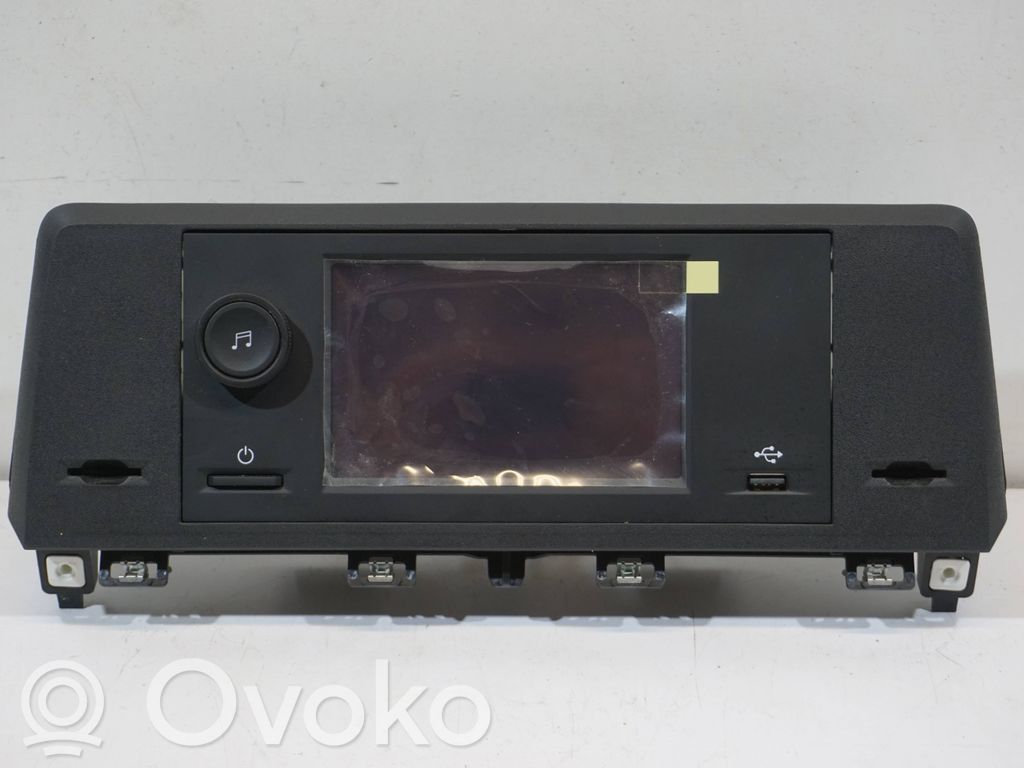 Citroen Jumpy Central console control unit 