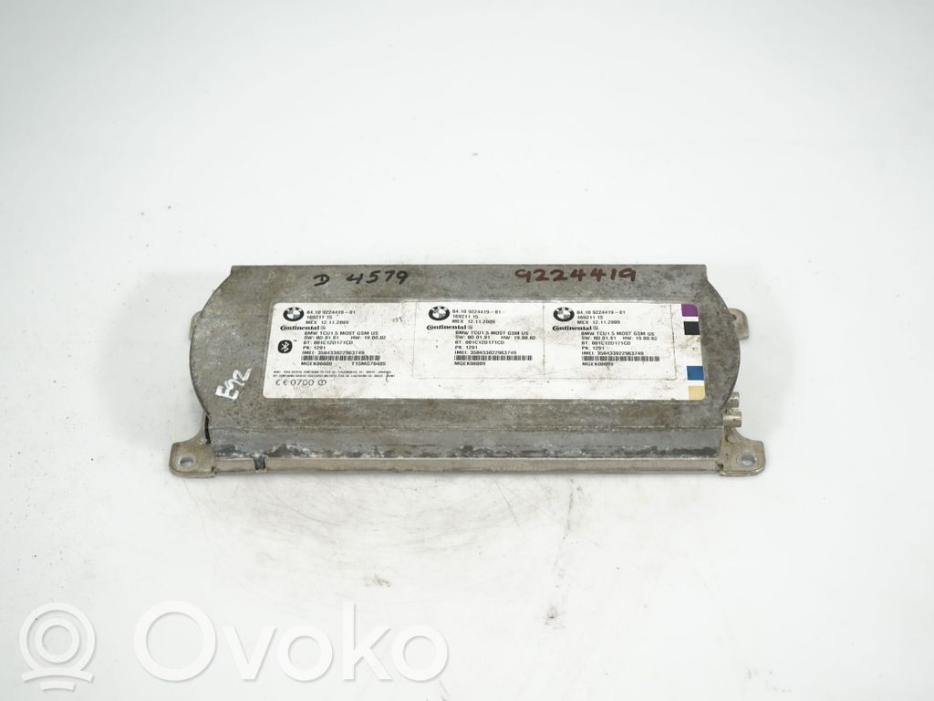 BMW 3 E90 E91 Bluetooth modulis 