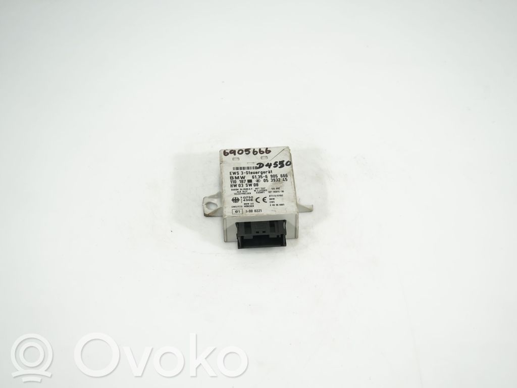 Immobilizer control unit/module   61356905666,6905666,61356905667,4100187,61354100187,61358374957,61359145097,6905667,8374957,9145097,D4550