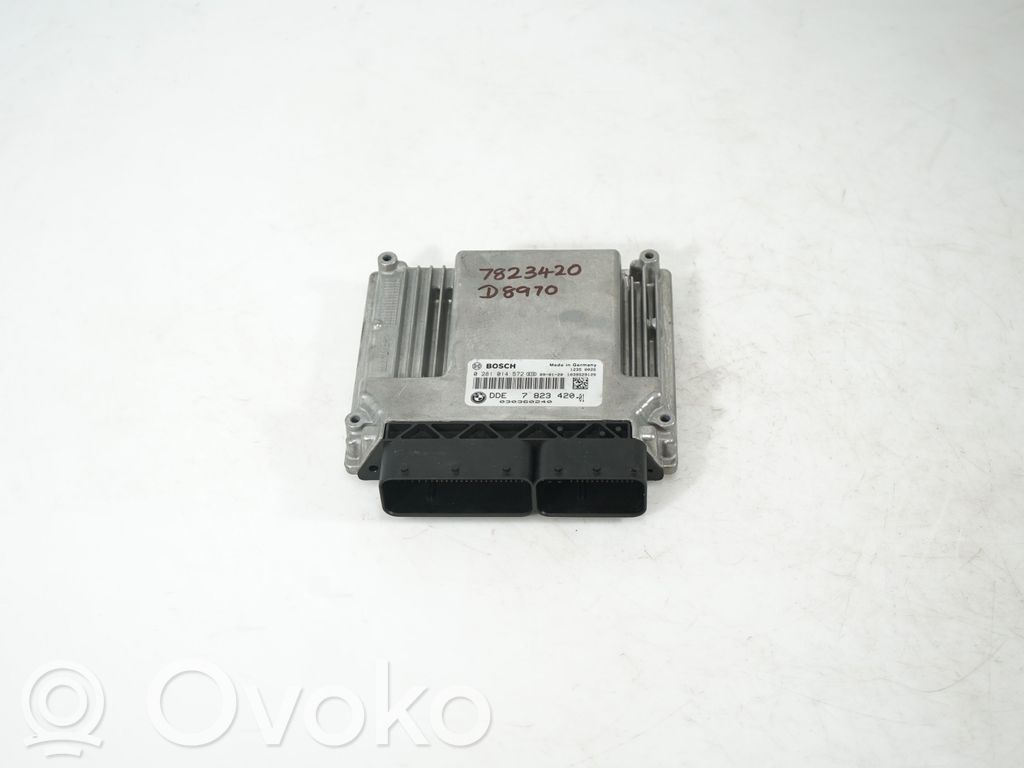 Engine control unit/module   7823420,13617823420,13617823421,13617812538,13618506374,13618506437,13618506438,13618510591,13618512498,13618518166,7812538,7823421,8506374,8506437,8506438,8510591,8512498,8518166,D8970