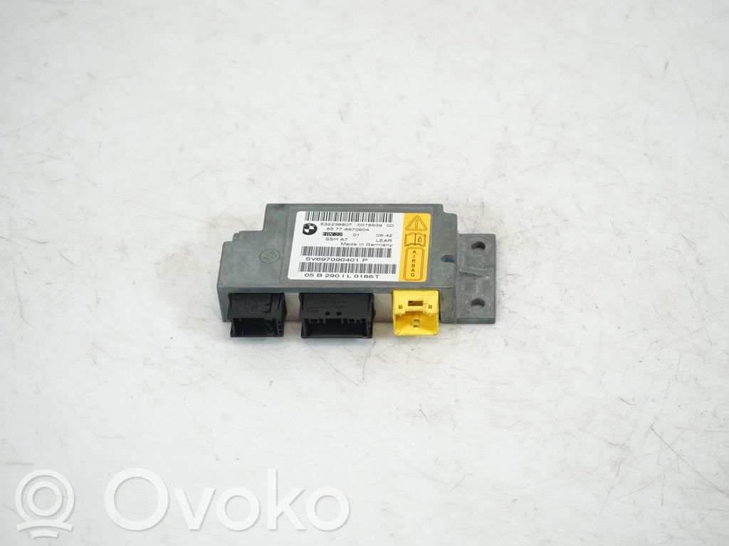 Airbag control unit/module   6970904,65776970904,65770413726,0153413,0393602,0407284,0412293,0413726,65770153413,65770393602,65770407284,65770412293,D6351
