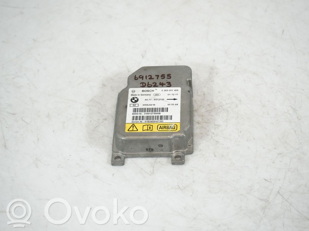 BMW 5 E60 E61 Airbag control unit/module 