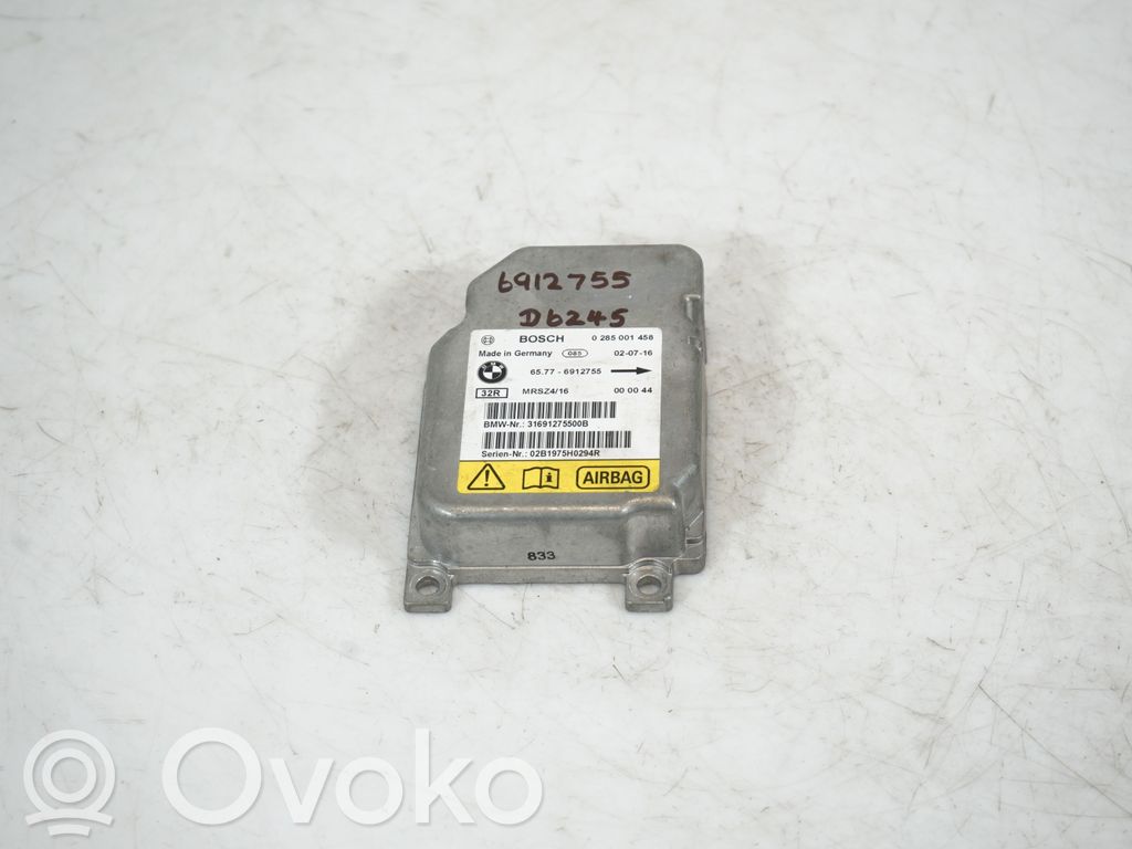 BMW 5 E60 E61 Airbag control unit/module 