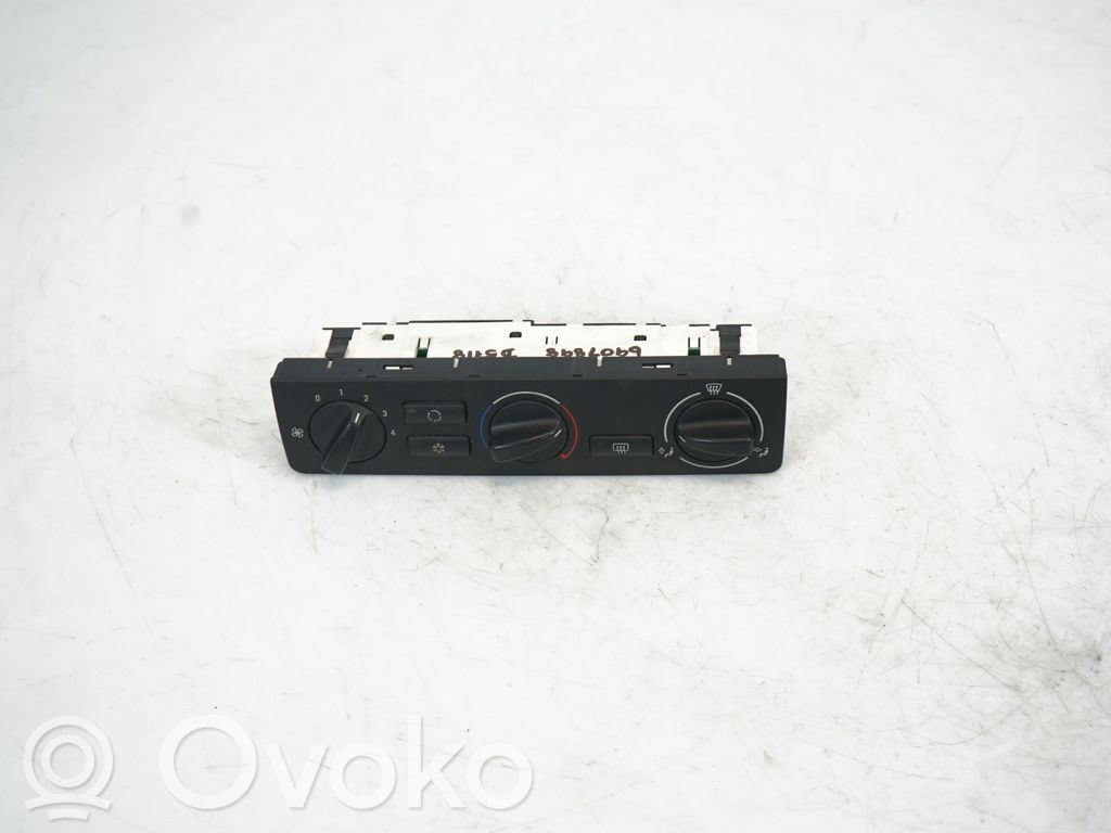BMW 3 E46 Climate control unit 