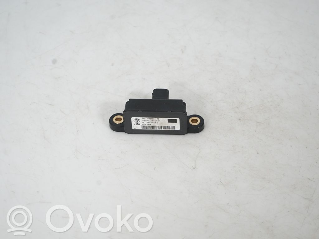 BMW 3 E90 E91 ESP acceleration yaw rate sensor 