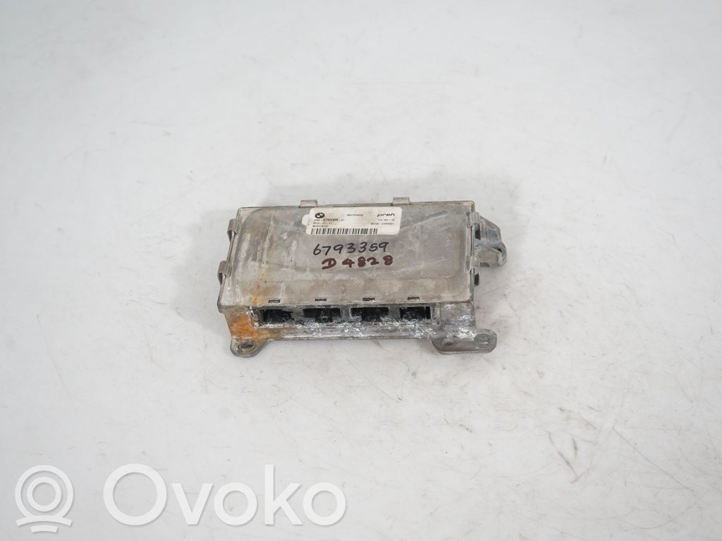 BMW 5 GT F07 Vairo kolonėlės valdymo blokas 