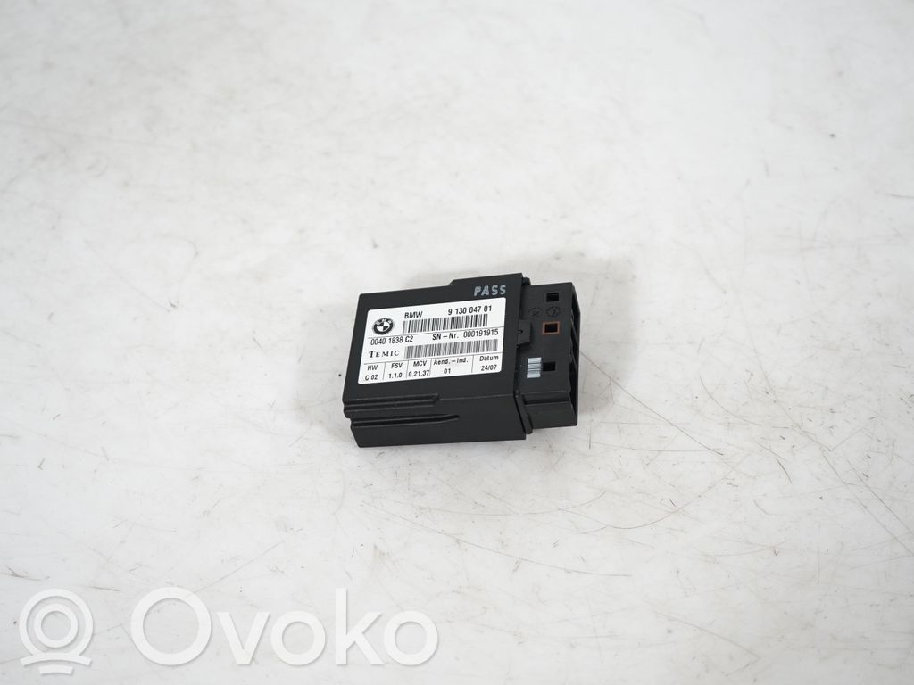 BMW 3 E90 E91 Seat belt warning relay 