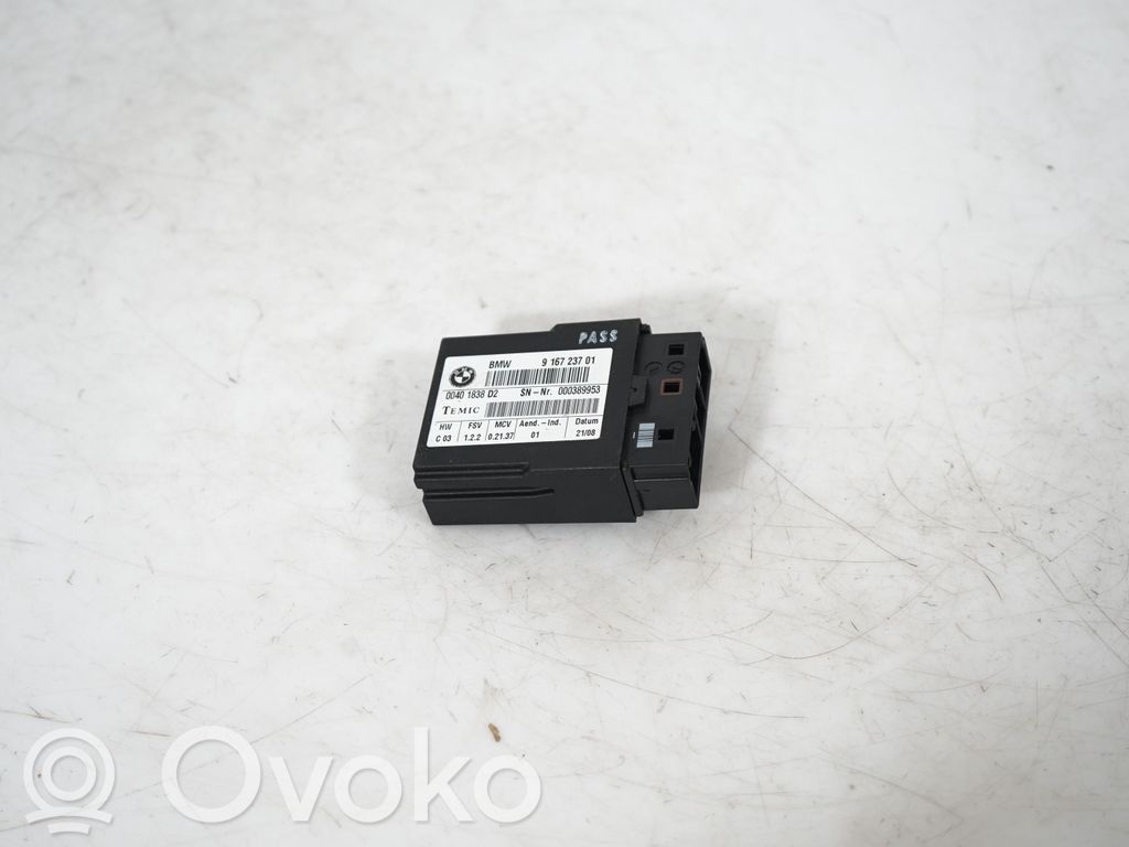 BMW 5 GT F07 Seat control module 