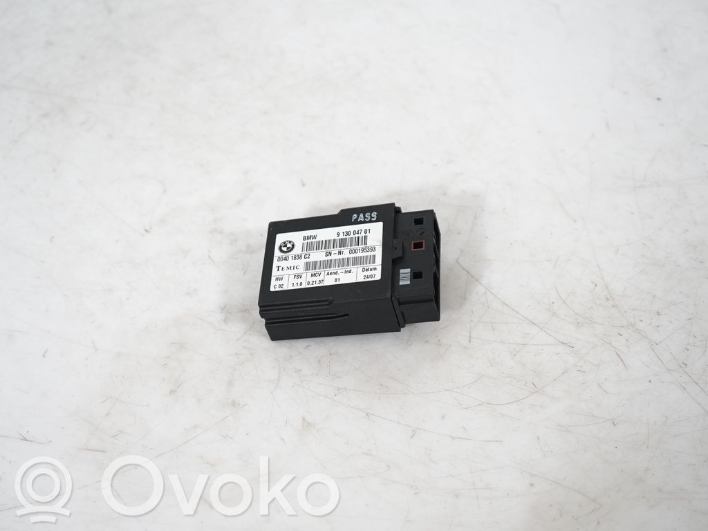 BMW 3 E90 E91 Seat belt warning relay 