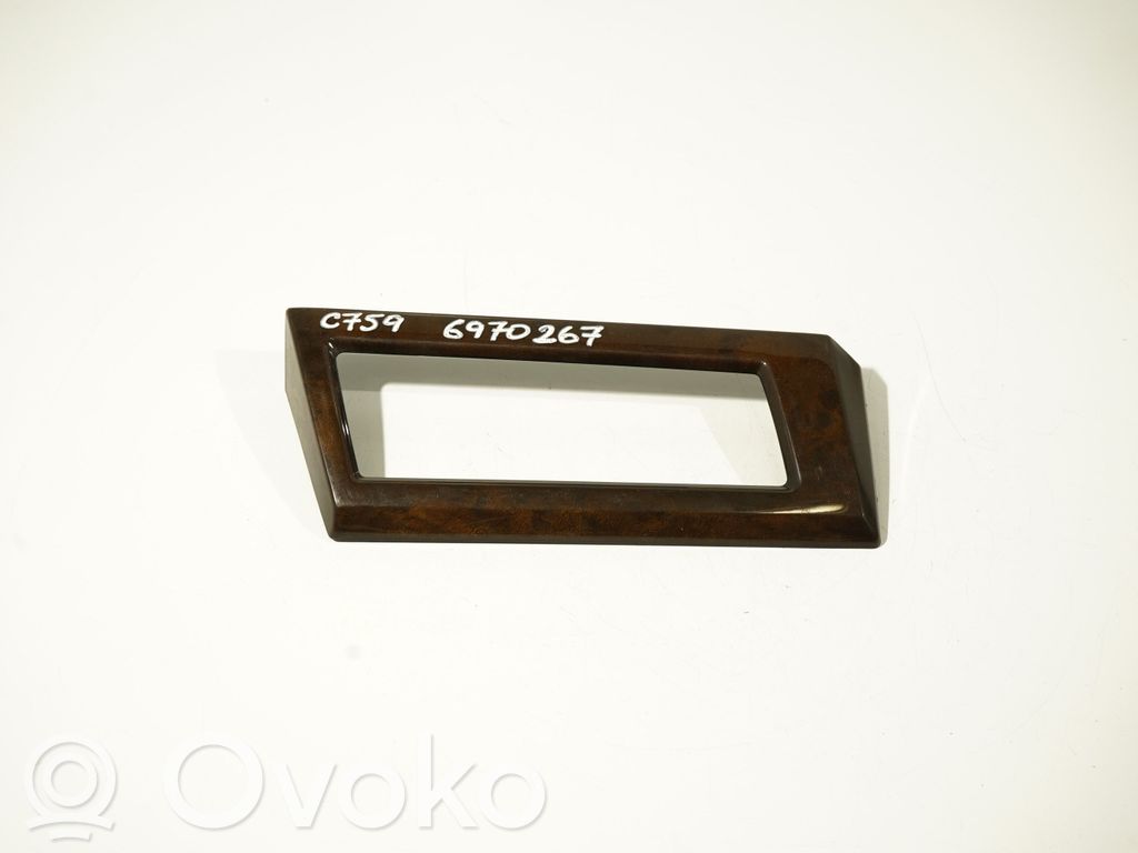 BMW 5 E60 E61 Dashboard glove box trim 