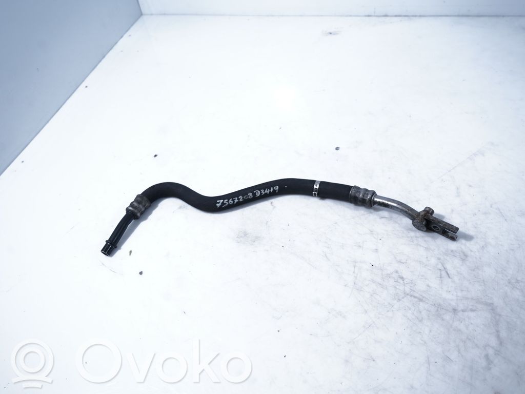 BMW 3 E90 E91 Oil cooling pipe 