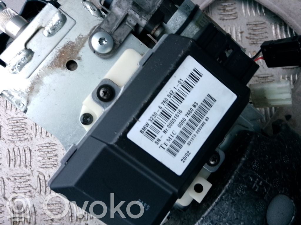 BMW 7 E65 E66 Hammastangon ohjainlaite 