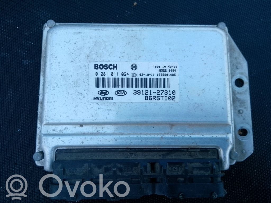 KIA Carens I Sterownik / Moduł ECU 