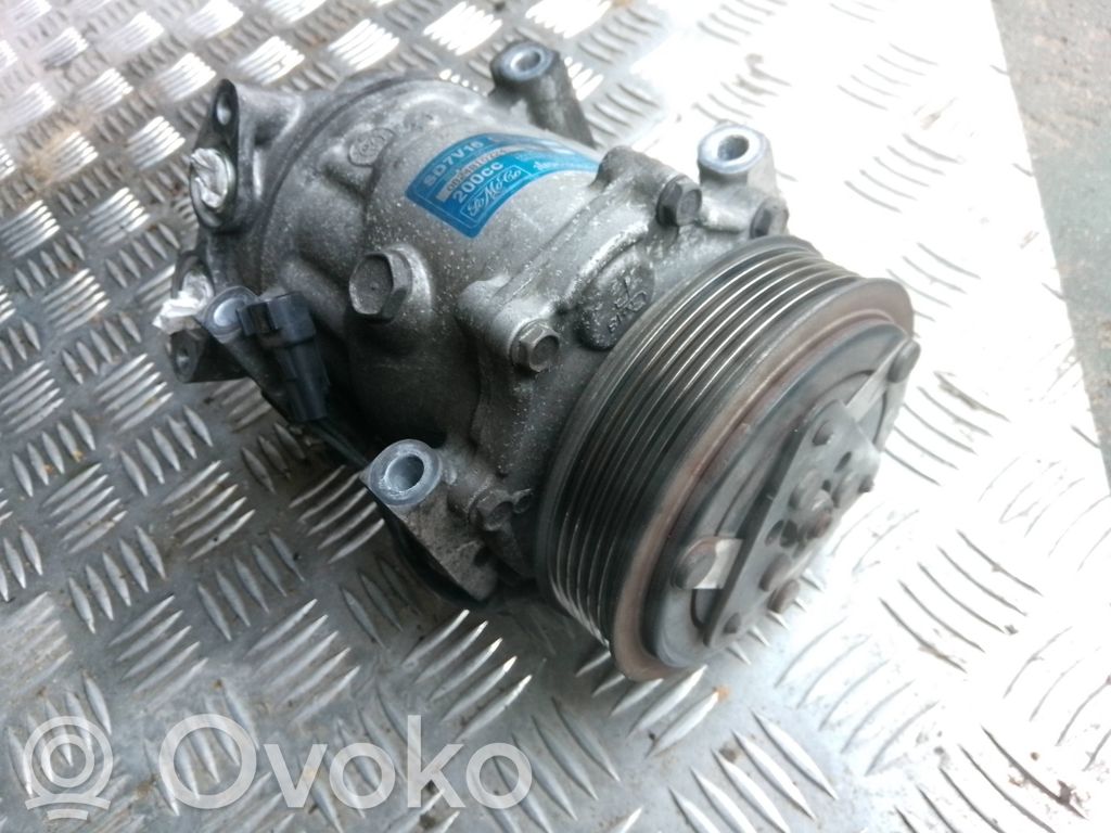 Klimakompressor Pumpe   SD7V16,3M5H19D629TA,0824810724