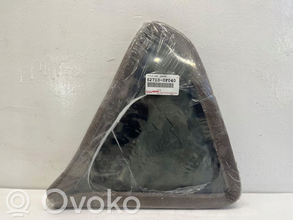 627100F040autoas Toyota Corolla Verso AR10 Front triangle window/glass ...