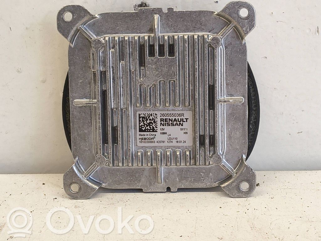 Renault Megane E-Tech Xenon control unit/module 
