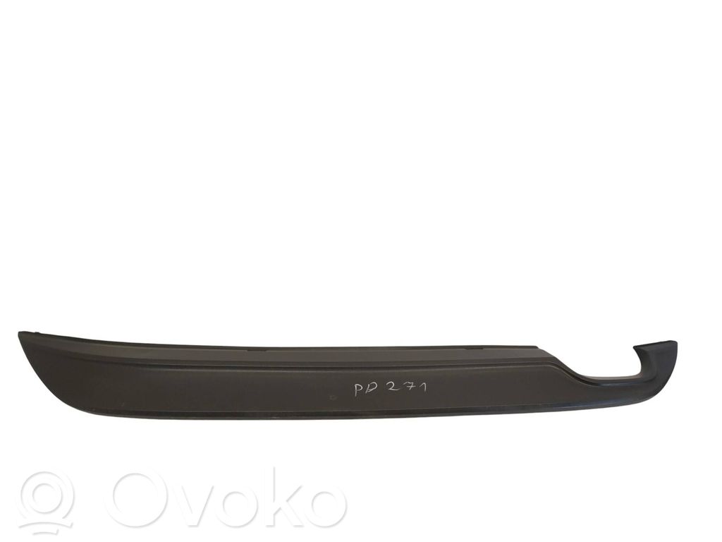 Volkswagen Golf VII Moldura inferior del parachoques trasero 