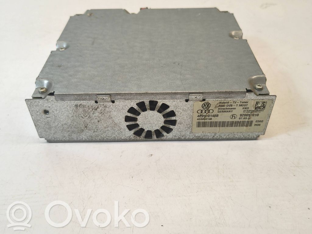 Audi A8 S8 D3 4E Video control module 