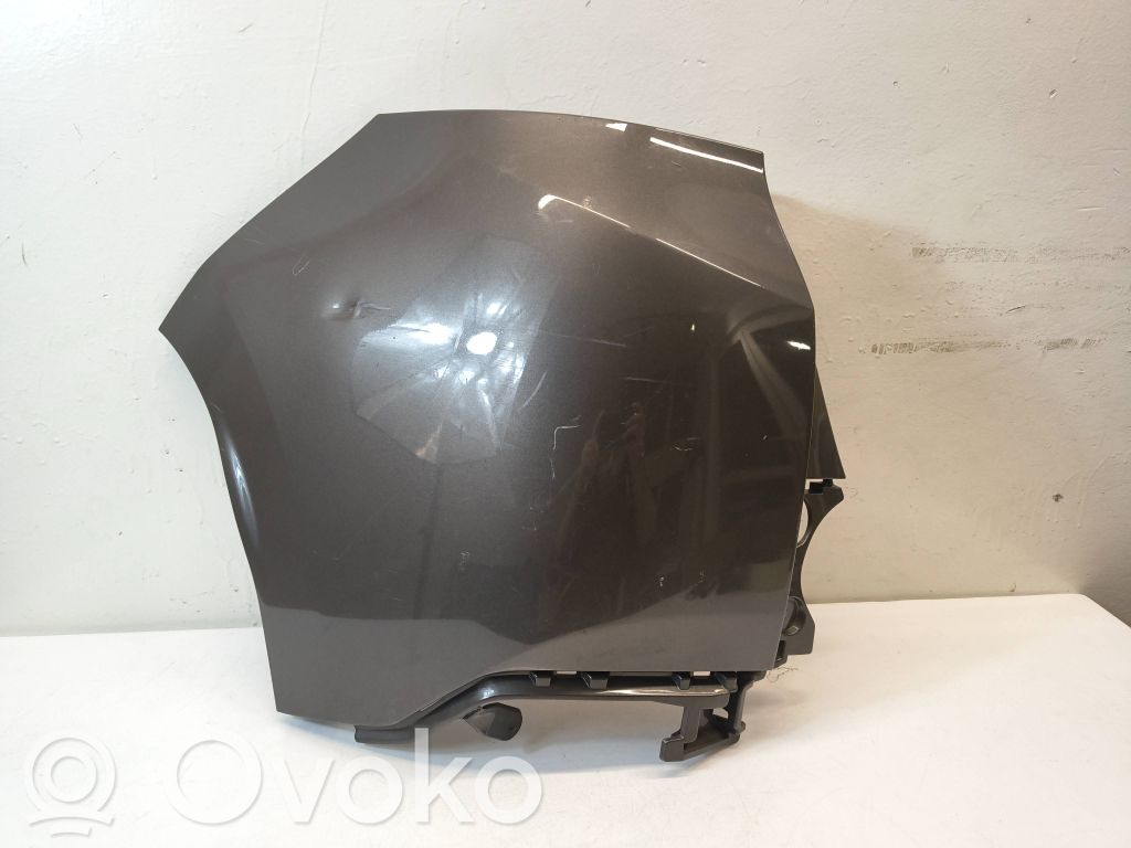 Peugeot 2008 I Moldura de la esquina del parachoques trasero 