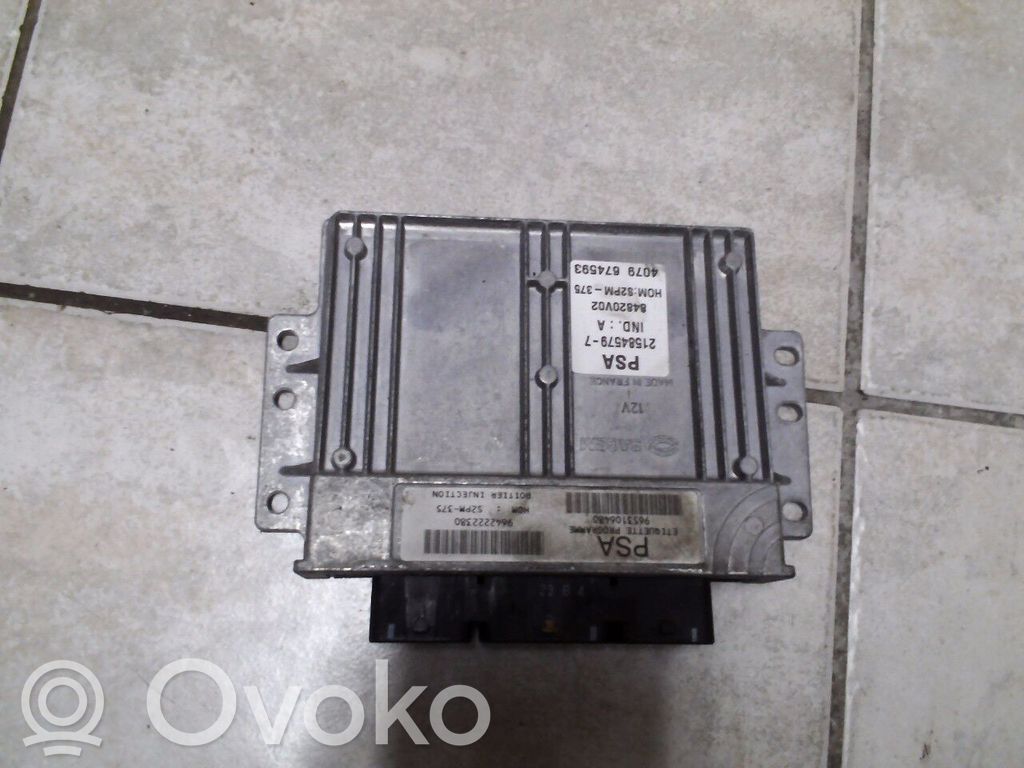 Citroen C2 Engine control unit/module 