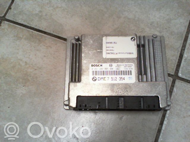 BMW 3 E46 Engine control unit/module 