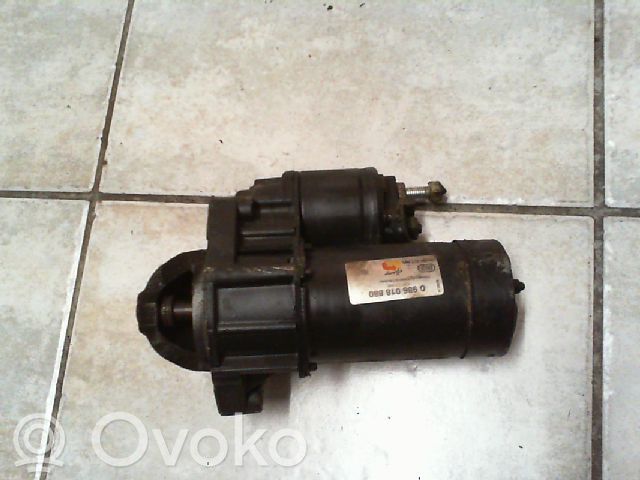 Fiat Stilo Motor de arranque 