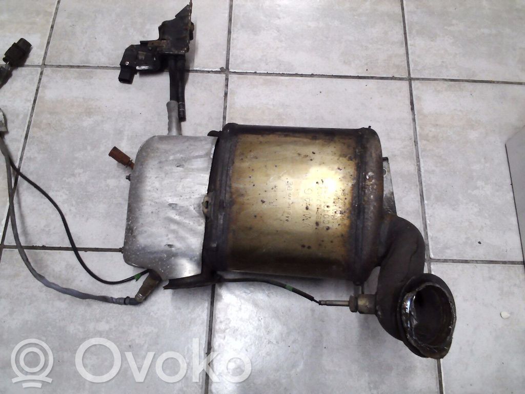 Volkswagen PASSAT B7 Filtru de particule catalizator/FAP/DPF 