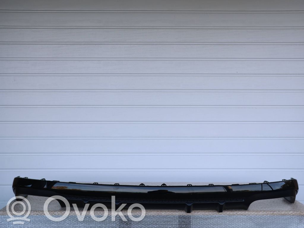 Audi RS Q8 Moldura inferior del parachoques trasero 