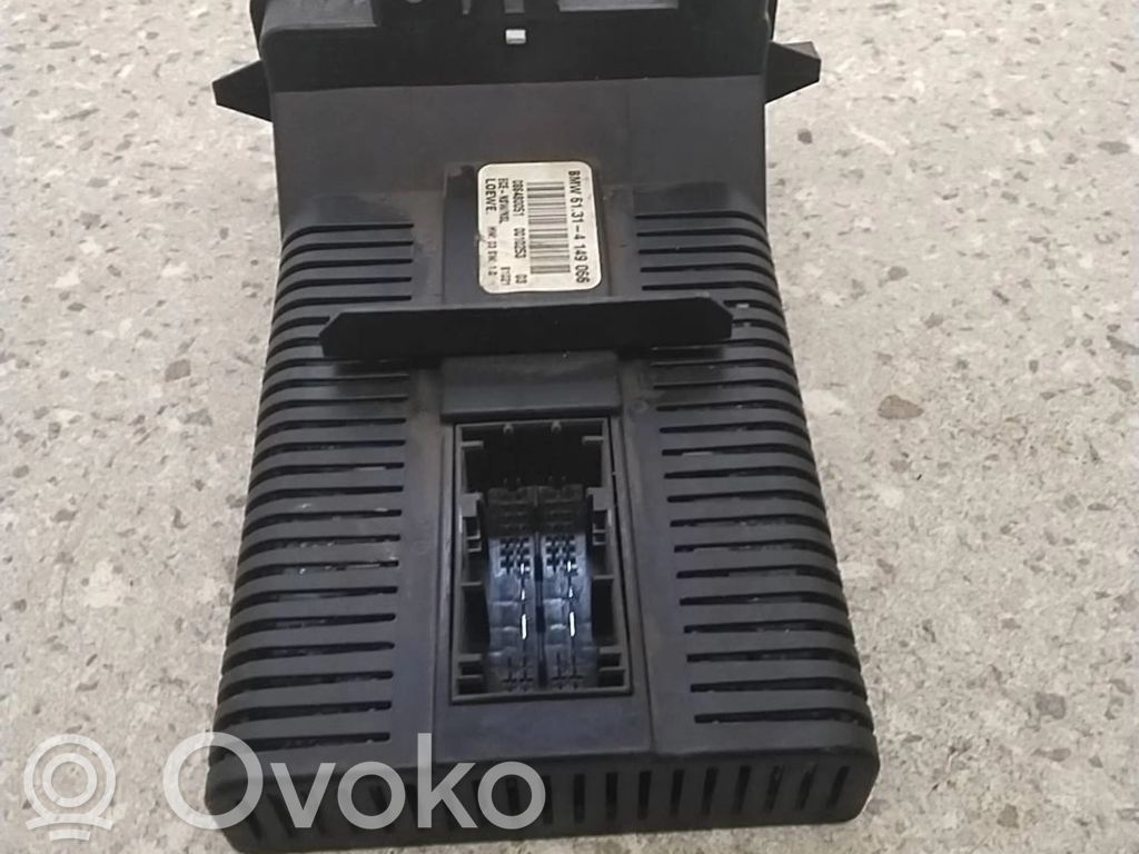 BMW 3 E46 Light switch 