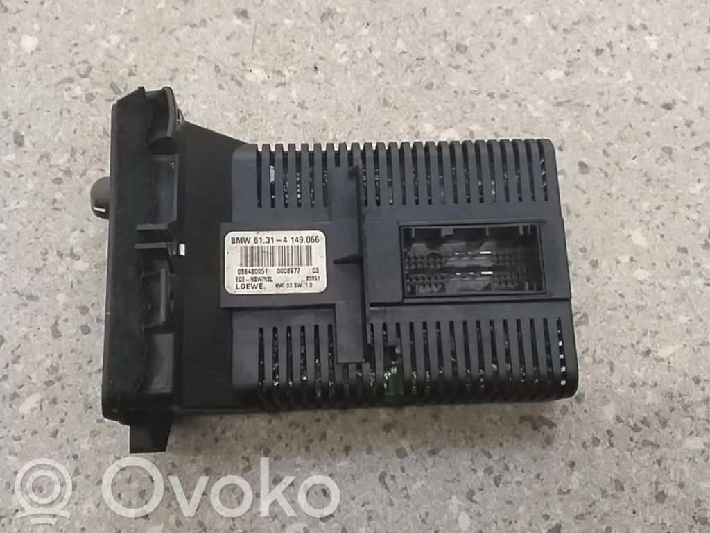 BMW 3 E46 Light switch 