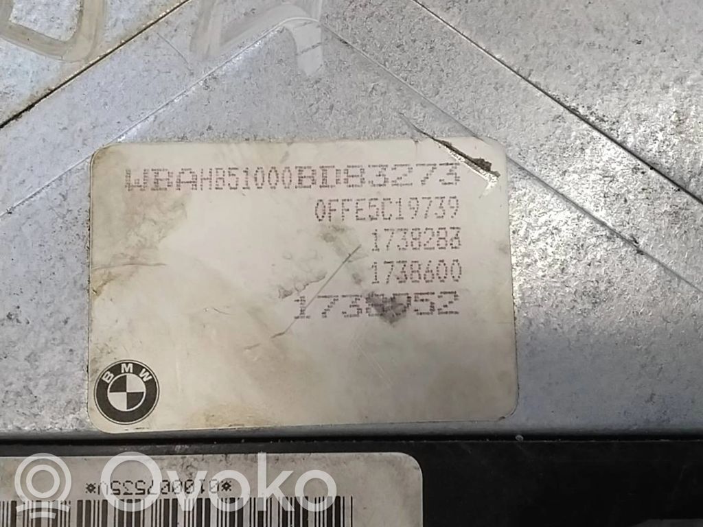 BMW 5 E34 Engine control unit/module 