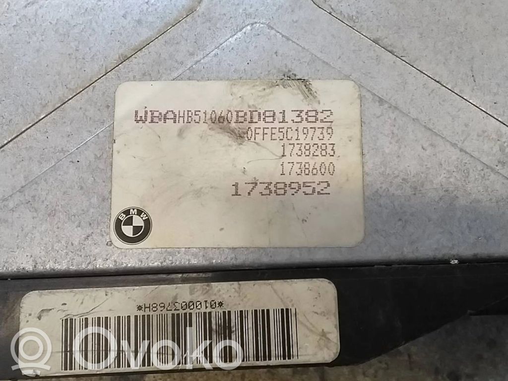 BMW 5 E34 Engine control unit/module 