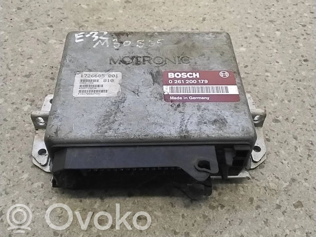 BMW 7 E32 Engine control unit/module 