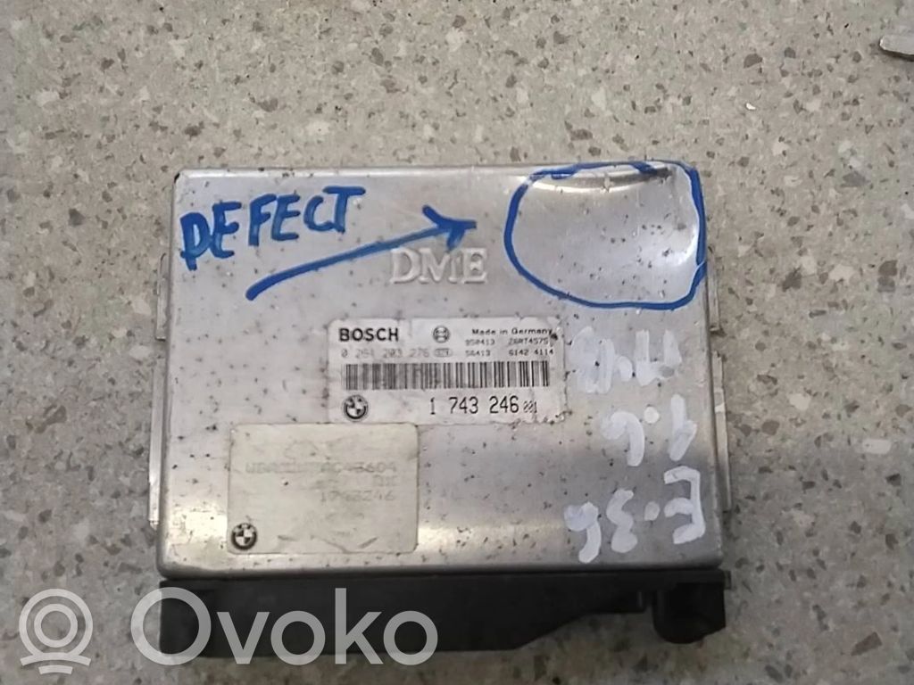 BMW 3 E36 Centralina/modulo del motore 