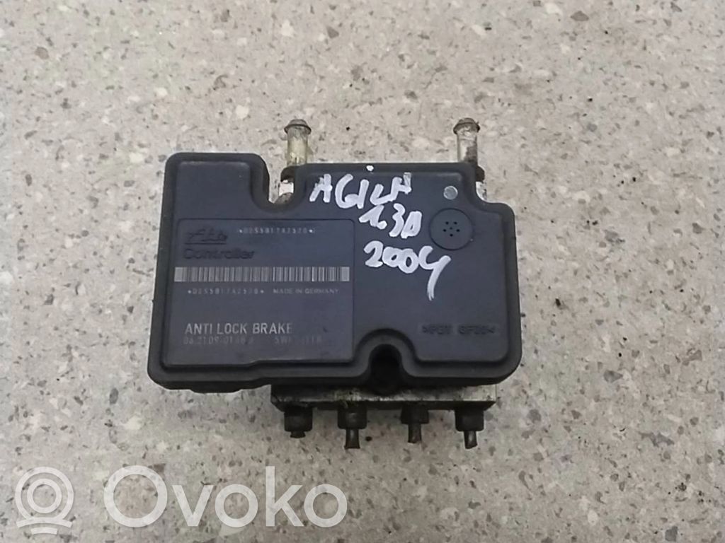 Opel Agila A Bomba de ABS 