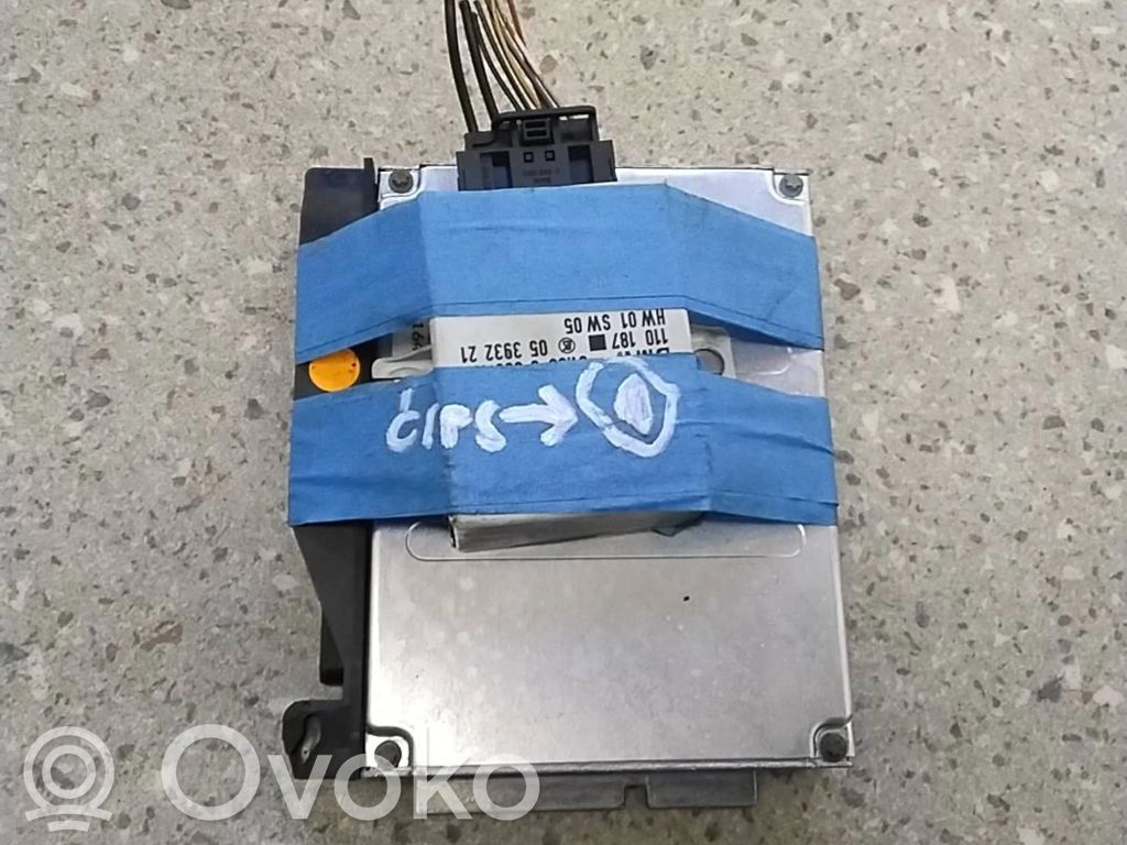 BMW 5 E39 Engine control unit/module 