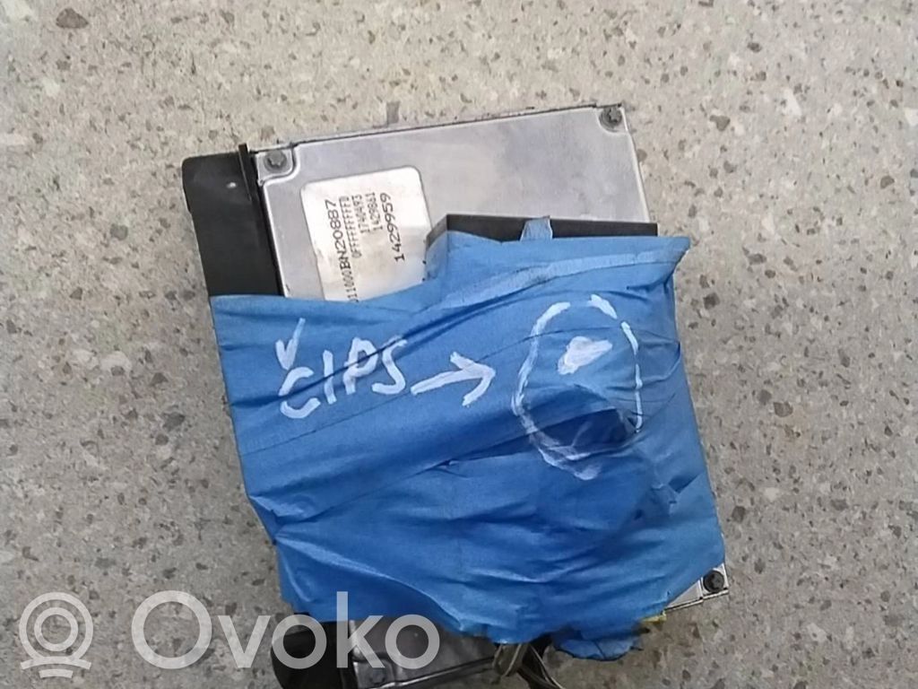 BMW 5 E39 Variklio valdymo blokas 