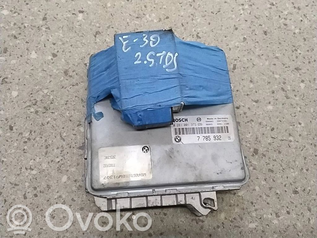 BMW 5 E39 Sterownik / Moduł ECU 