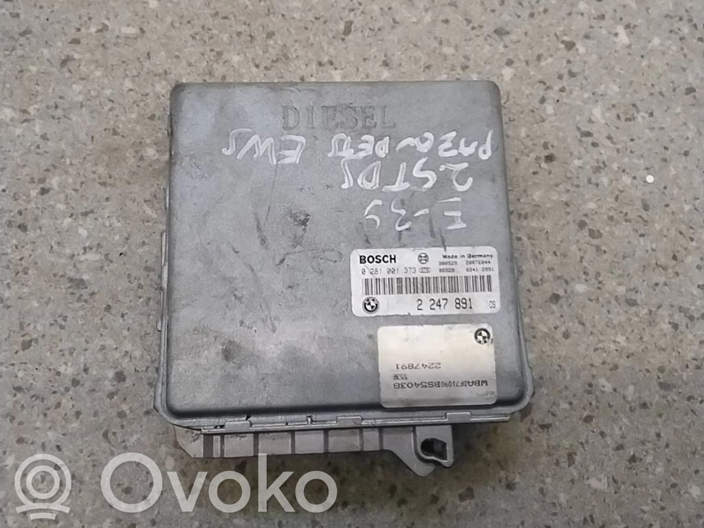 Motorsteuergerät/-modul   0281001373,2247891,28RTE044